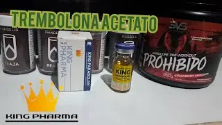 An&aacute;lise-Parabolan,King Pharma,Trembolona teste qu&iacute;mico de reagente Mandelin.