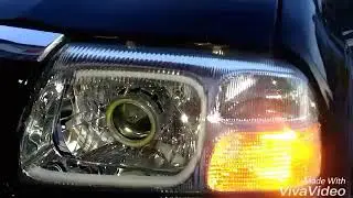 Led drl, angels eyers, Projetor by Xenon, Revitaliza&ccedil;&atilde;o Lente - Tracker KAYOATA Customs oficial