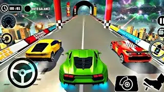 Impossible Car Tracks 3D - Epic Ramp Car Stunt  Master 3D - Android GamePlay