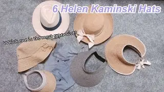 6 Helen Kaminski Hats | newport lei provance marina kirstin mita?mai?