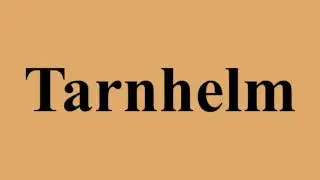 Tarnhelm