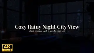Soft Rain & Thunder Sounds for Relaxation | Sleep Well Tonight #ThunderSoftRain