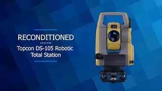 Topcon DS-105 Robotic Total Station - Reconditioned