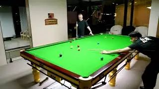 Stephen visits Ronnie O'Sullivan's Snooker Academy to challenge their best players to a match