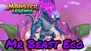 MR BEAST ECO SEASONAL DUNGEON!! Monster Legends #170