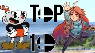 My Ten Most Wanted Characters For The Next Smash Bros Game