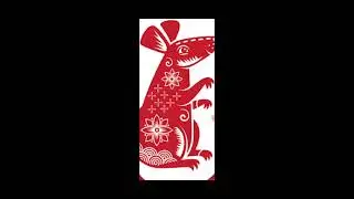 CHINESE ASTROLOGY COMPATIBILITY RAT MEETS OX #shorts