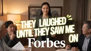 My Parents Called a Family Meeting to &ldquo;Help&rdquo; My Failed Business &mdash; Then They Saw Me on Forbes