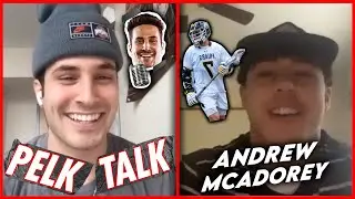 Pelk Talk #27 - Andrew McAdorey (#1 Ranked Commit in the 2021 Class)