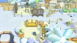 【あつ森】2/4 朝活！ 春の島作り【島クリ】