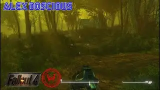 Caught in rad storm ☢️ shack had spiders 🕷️