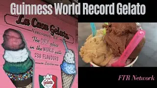 La Casa Gelato Guinness World Record Holder with 238 Flavors