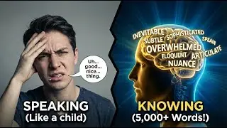 You Know 5,000 Words, But Speak Like a Child (Here&rsquo;s Why)