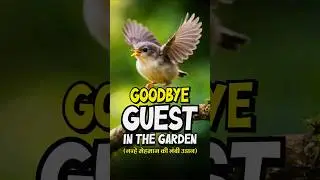 Goodbye Little One 😢 | Baby Bird Fly Away #birds #shorts #shortsfeed #tranding #nest #garden
