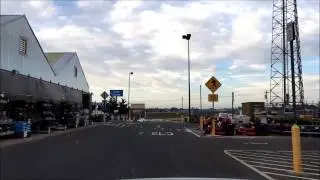 Timelapse Walmart Chickasha, Oklahoma To Cement, OK.
