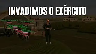 INVADIMOS O EXÉRCITO NO RIO RISE