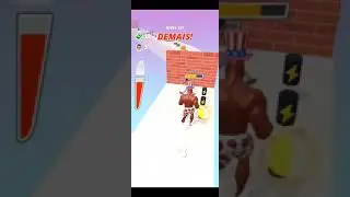 Muscle Rush: Update New Game GameplayWalkthrough All Levels #shorts #gameplay
