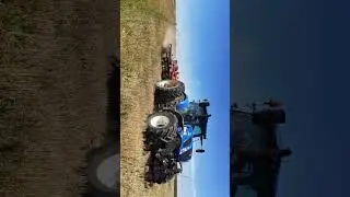 D&eacute;chaumage NH T7.270 | Agram GXT52 #farminglife #newholland #machine #agriculture #farming #mercosur