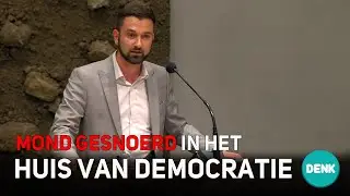 🤐😡 Stephan van Baarle (DENK): Je mag alles zeggen over moslims, maar reageren?