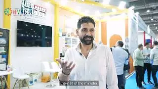 An interview with Eng. Moemen Mohamed (Alex) - HVAC-R EGYPT EXPO ASHRAE CAIRO 2025