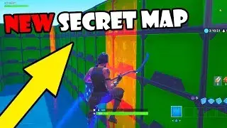 I Found A SECRET Fortnite Creative Map!