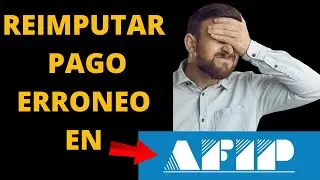 C&oacute;mo hacer una presentaci&oacute;n digital en AFIP para reimputar un pago equivocado  #tutorialesafip #afip