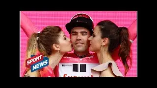 Giro : Dumoulin maillot rose comme pr&eacute;vu, Froome en retrait