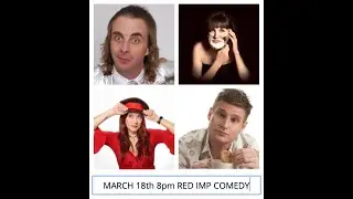 Red Imp Comedy Club 18 March 2021 Trailer
