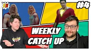 Weekly Catch Up #4 - Jupiter's Legacy, Shazam 2 and an Awesome Pop! Giveaway!