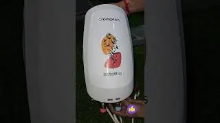 Crompton InstaBliss|3L|3000-Watts Powerful Heating|Electric Instant Water Heater (Geyser) for home