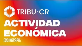 Tribu CR - Registrar actividad econ&oacute;mica
