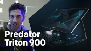 Acer Predator Triton 900 2-in-1 gaming laptop hands-on from IFA 2018