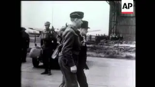 Winston Churchill Visits Coastal Defences