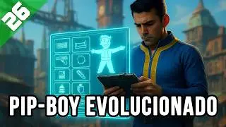 El PIP-BOY del FUTURO ya est&aacute; aqu&iacute; 💥 Nueva INTERFAZ y MAPAS &uacute;tiles 🗺️