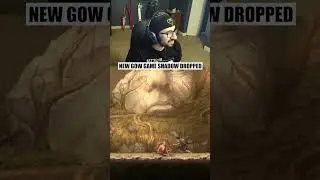 Только что вышла новая игра God of War!