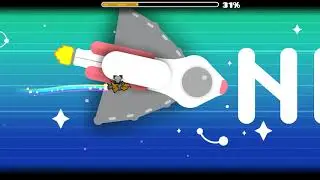 Geometry Dash Nice by danolex (Daily level #534) all coins