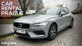 Car rental Prague - Volvo V60 - Carlove