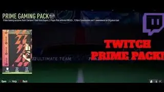 Twitch Prime Pack!