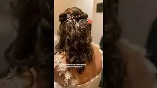 Western makeup look of bride from USA 😍 by mayuri  #makeup #hairstyle #bridalmakeup #makeupartist
