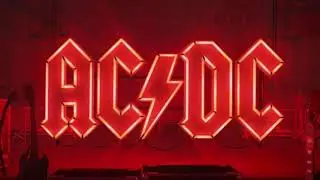 AC/DC Style - Backing Track (D) For Guitar Solo loop High Quality