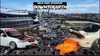 Down To Earth Car Show at Denver Broncos Stadium