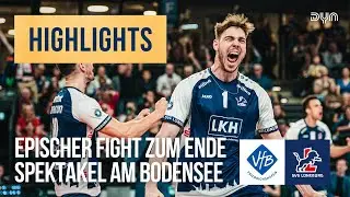 VfB Friedrichshafen - SVG Lüneburg | Highlights Volleyball Bundesliga