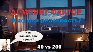 Можно ли услышать демпинг-фактор? (3e-audio a5se tpa3251 vs tpa3116)