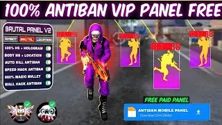 Free Fire Panel Mobile 🔥 FF Antiban Panel OB52 | Free Fire Hack New 😈 FF Injector 2026 | FF Panel ✅