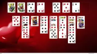 Solution to freecell game #13996 in HD