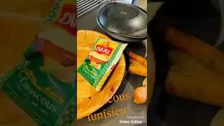 Couscous tunisien au thermomix