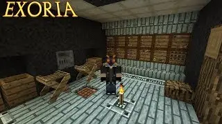 Our Exile Begins : Exoria Lp Ep #1 Minecraft 1.12