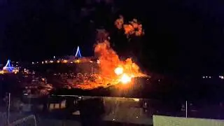A small taste of the Mellieha Fireworks 2015
