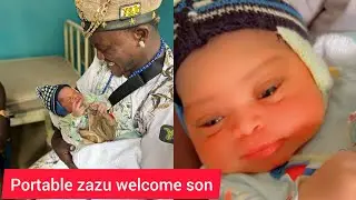 HAPPENING LIVE: MASSIVE CROWD TROUP OUT FOR PORTABLE ZAZU SON NAMING CEREMONY IN OGUN STATE