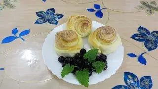 Пышные, легкие и быстрые булочки. Quick buns